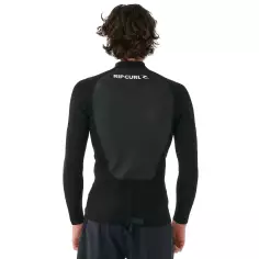 Top néoprène Rip Curl Omega Jacket LS Black 2