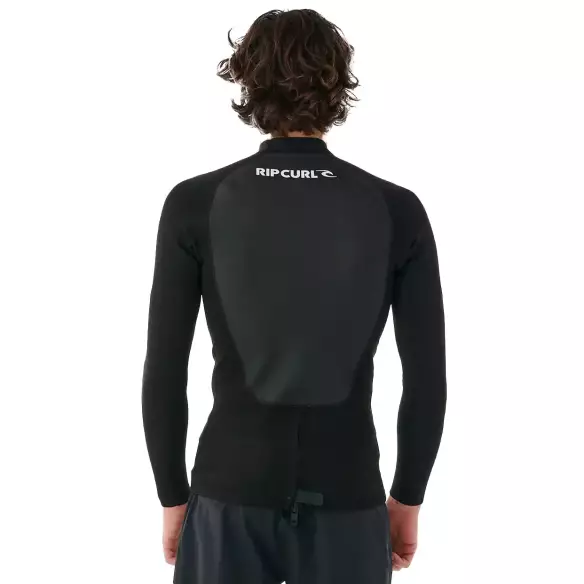 Top néoprène Rip Curl Omega Jacket LS Black