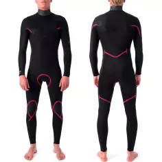 Traje Rip Curl Dawn Patrol Perf 3/2mm Black 2