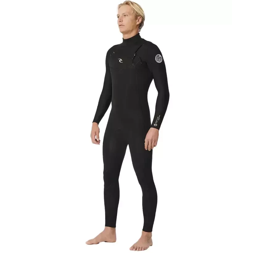 Neoprenanzug Rip Curl Dawn Patrol Perf 3/2mm Black