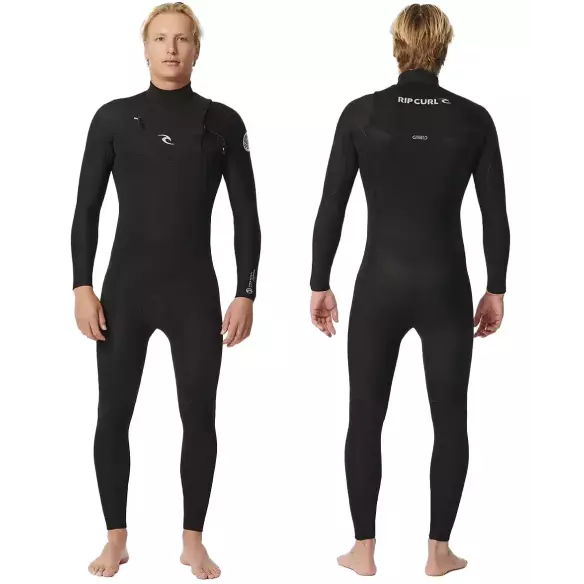 Fato Surf Rip Curl Dawn Patrol Perf 3/2mm Black