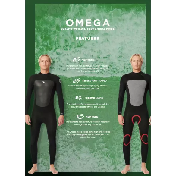 Muta surf Rip Curl Omega 3/2mm Muta surf Rip Curl Omega 3/2mm