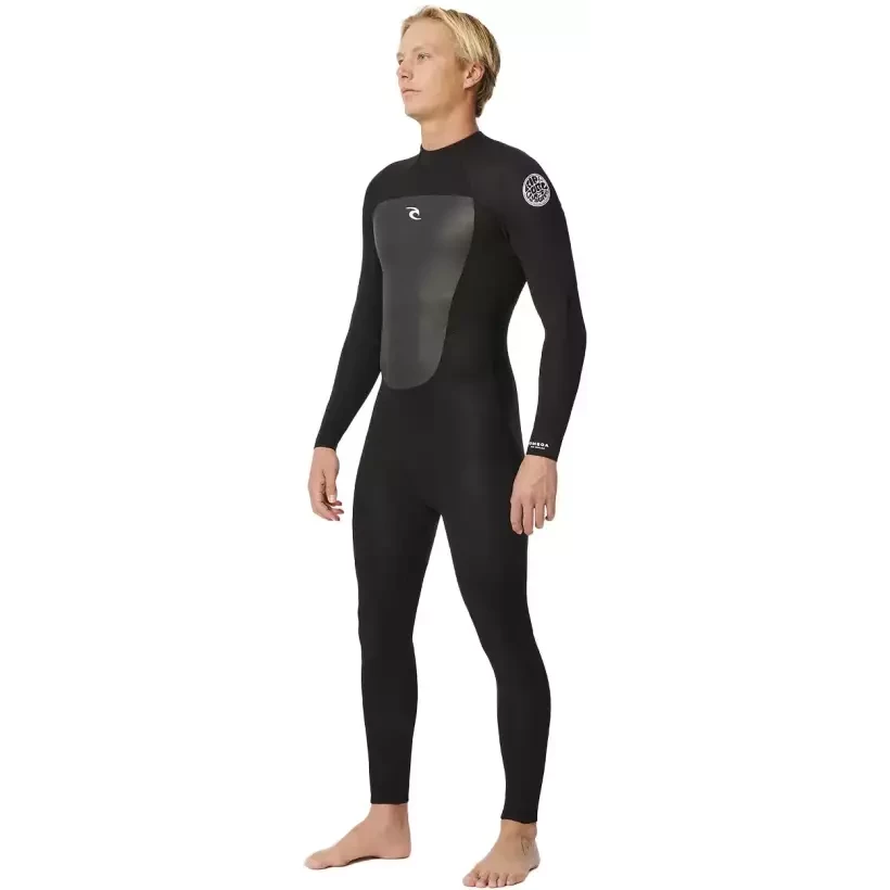 3/2mm Rip Curl Omega Wetsuit Black