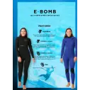 Combinaison Rip Curl E-Bomb Womens 4/3mm