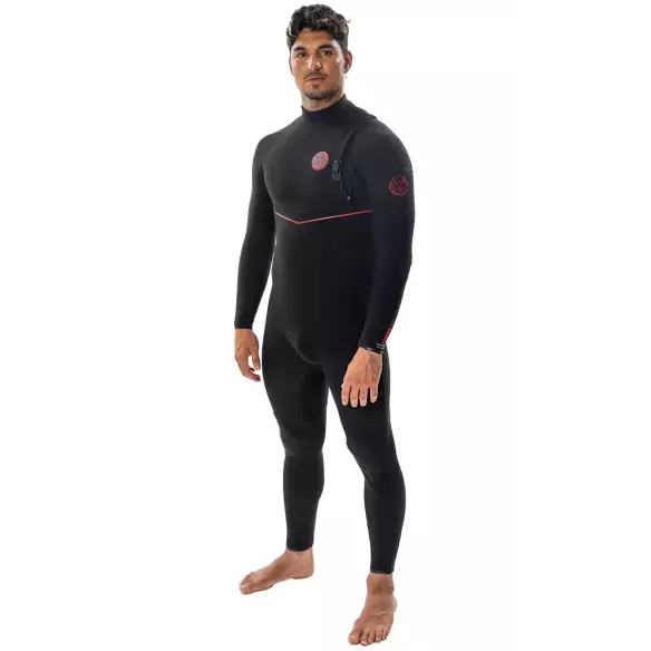 Muta Rip Curl Flash-Bomb Fusion 3/2mm Black Muta Rip Curl Flash-Bomb Fusion 3/2mm Black