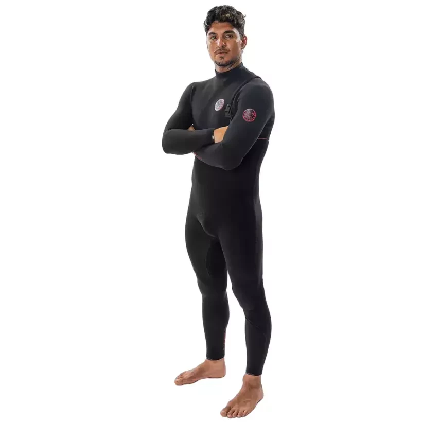 Wetsuit Rip Curl Flash-Bom Fusion 3/2mm Black