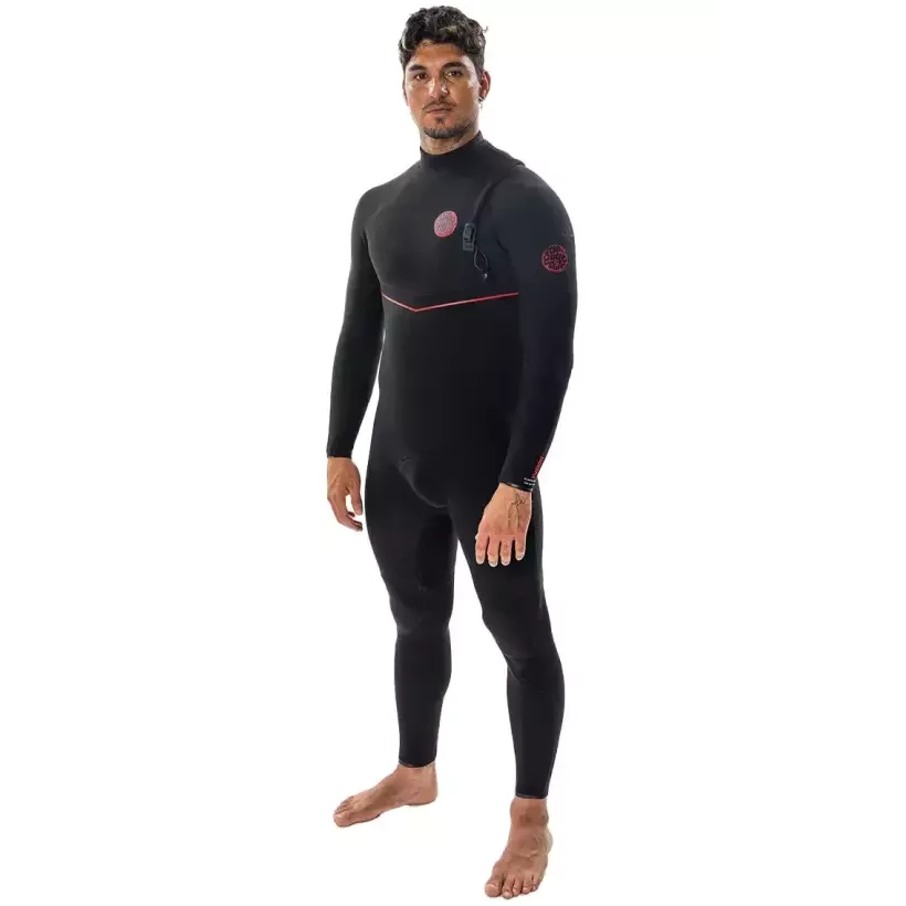 Traje de neopreno Rip Curl Flash-Bomb Fusion 4/3mm Black