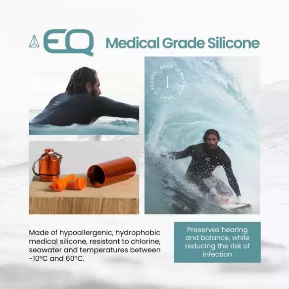 Tapones de oídos EQ Seals Balance Pro