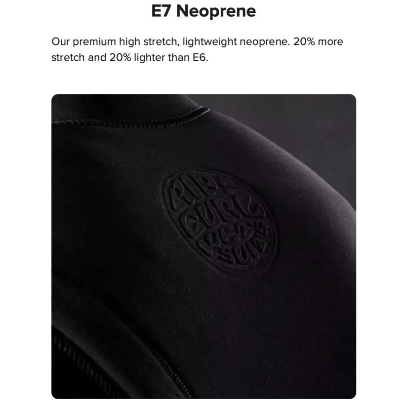 Traje de Neopreno Rip Curl E-Bomb 4/3mm