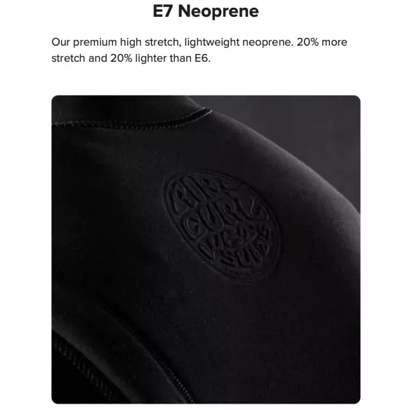  4/3mm Rip Curl E-Bomb Wetsuit 