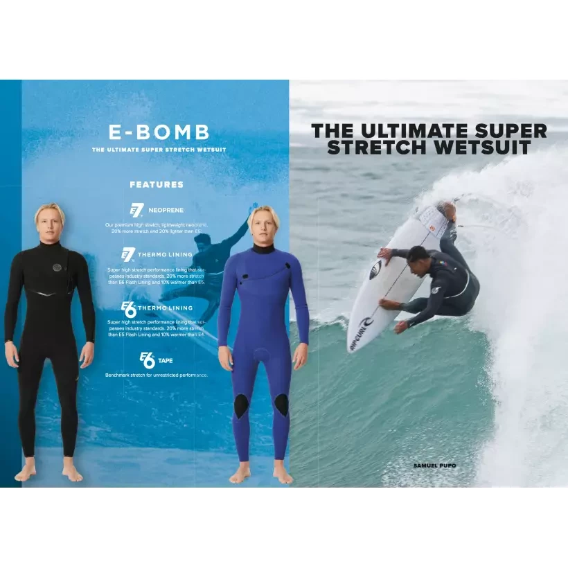 Muta surf Rip Curl E-Bomb 4/3mm