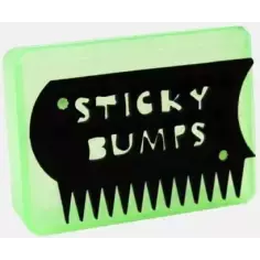 Custodia per paraffina Sticky Bumps Green