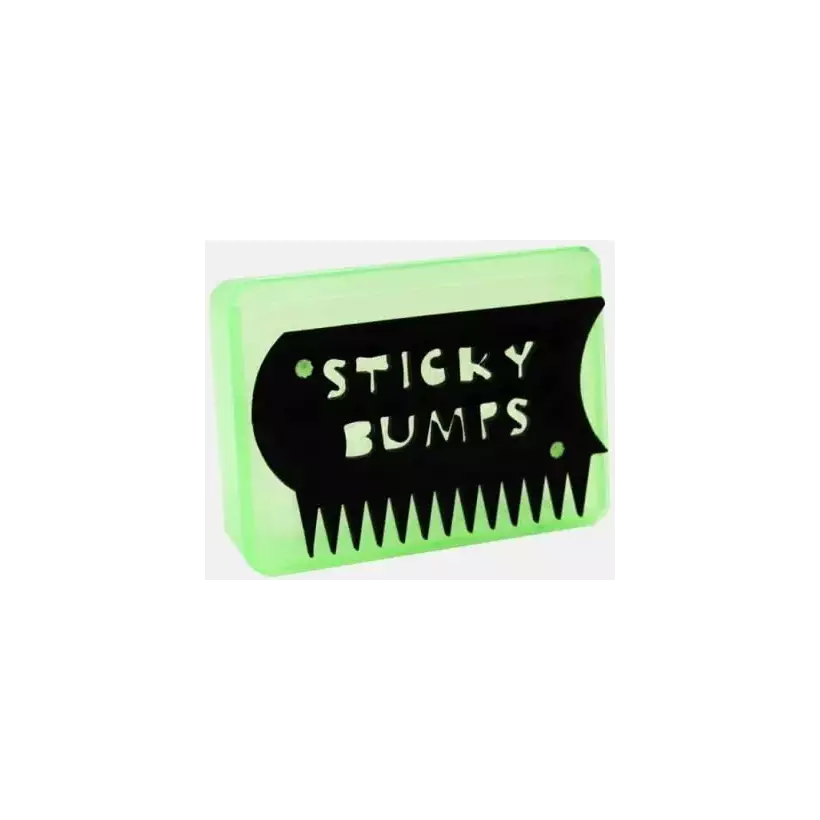 Sticky Bumps Wax Box Green