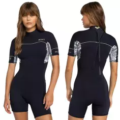 Neopreen Roxy Swell Series 2mm BZ Egret Mo Rockin Vibes