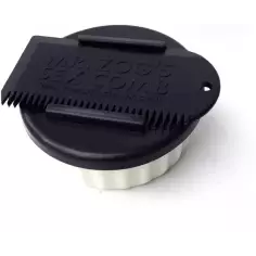 Wax container Container+comb White/Black