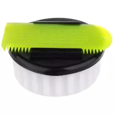 Wax box Container+comb White/Yellow