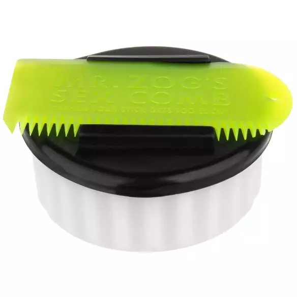 Caja para parafina Sex Wax Container+comb White/Yellow