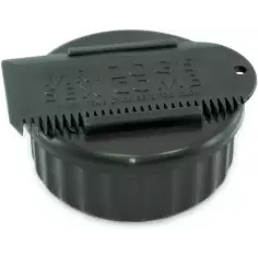 Wax box Container+comb Black/Black