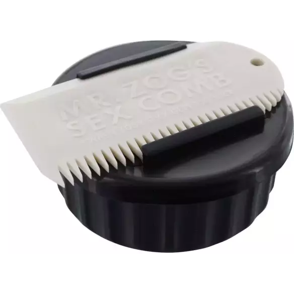 Box für paraffin Wax Sex Container+comb Black/White Box für paraffin Wax Sex Container+comb Black/White