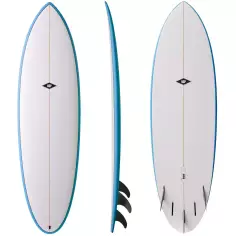 Prancha de surf NSP Hybrid Element Blue