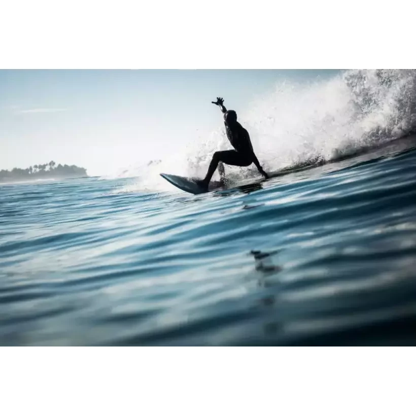 Tabla de surf NSP Hybrid Element Blue