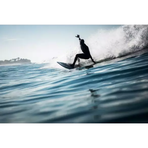 Prancha de surf NSP Hybrid Element Blue