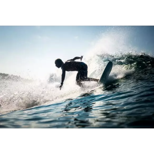 Surfbrett NSP Hybrid Element Blue