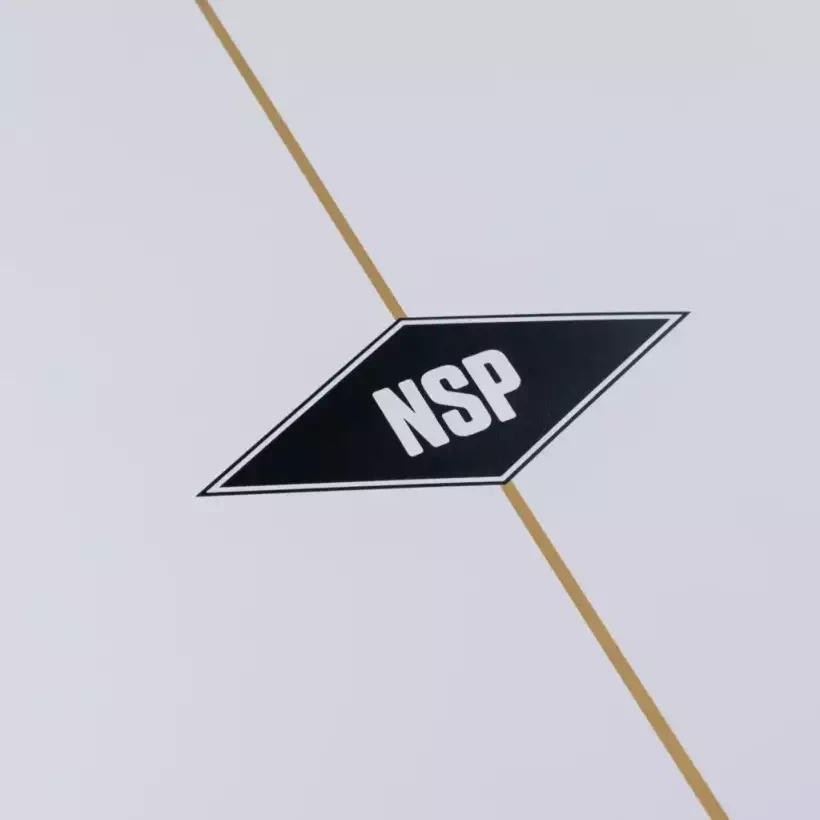 Prancha de surf NSP Hybrid Element Blue