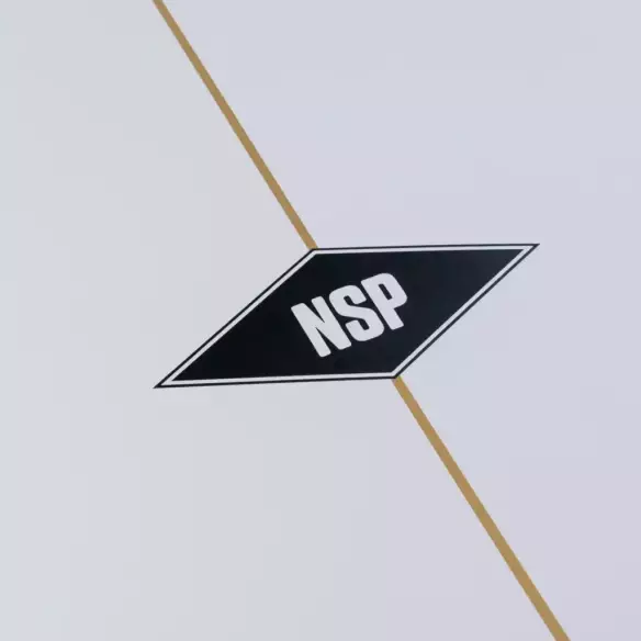 Prancha de surf NSP Hybrid Element Blue