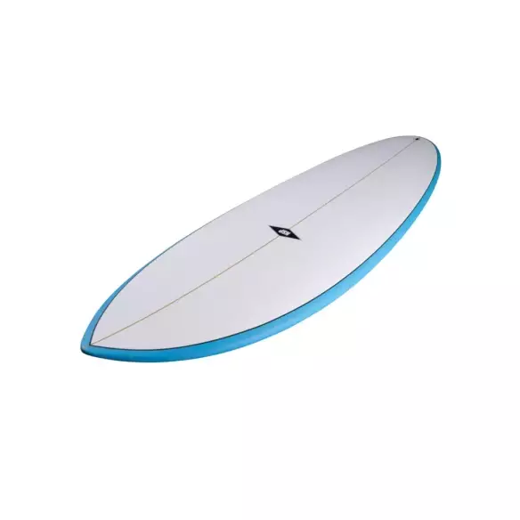 Tabla de surf NSP Hybrid Element Blue