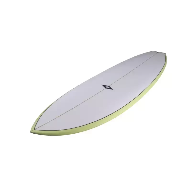 Tabla de surf NSP fish Elements Green