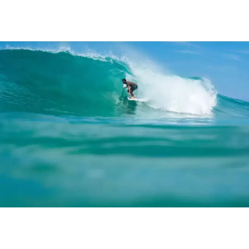 Tabla de surf NSP fish Elements Green