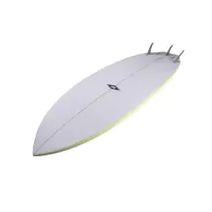 NSP fish Elements Surfboard Green 2