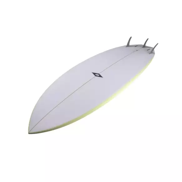 NSP fish Elements Surfboard Green NSP fish Elements Surfboard Green