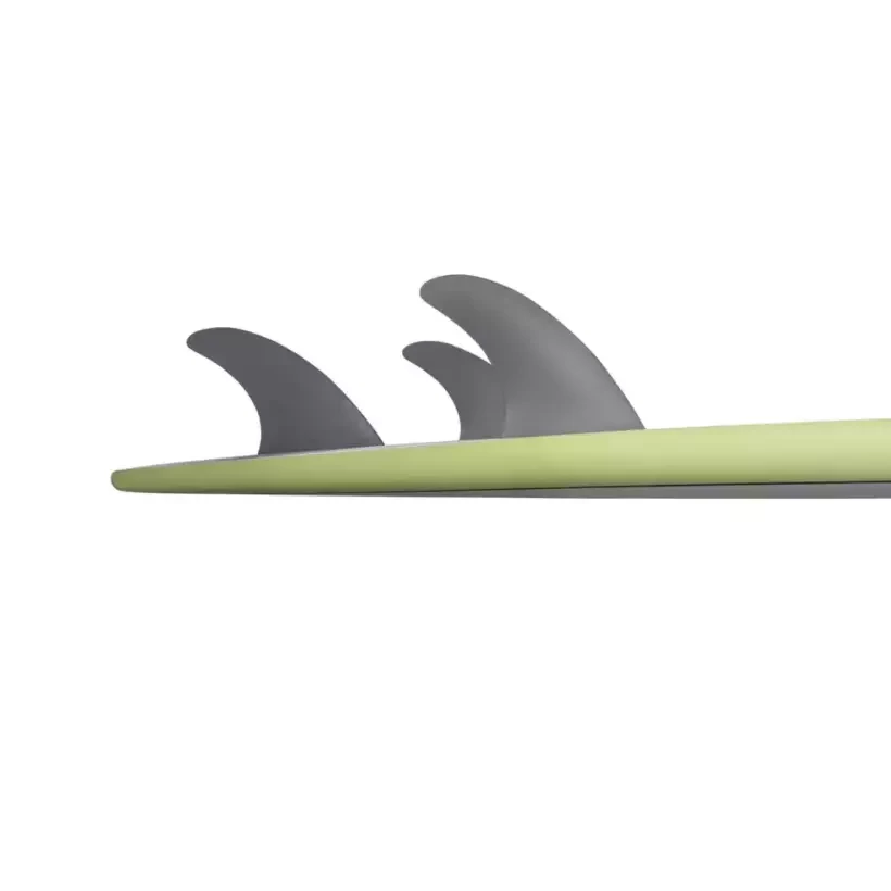 Tabla de surf NSP fish Elements Green