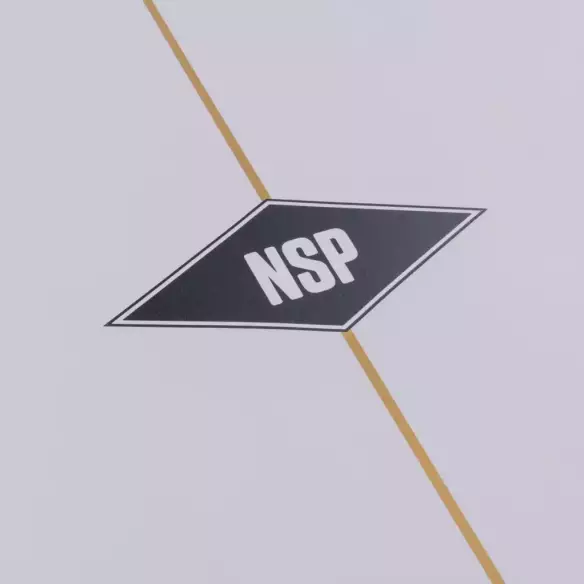 Tabla de surf NSP fish Elements Green Tabla de surf NSP fish Elements Green