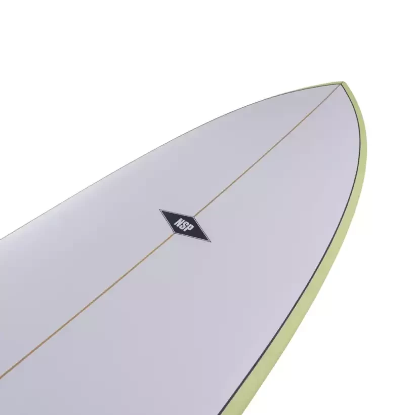 Tavola da surf NSP fish Element Green
