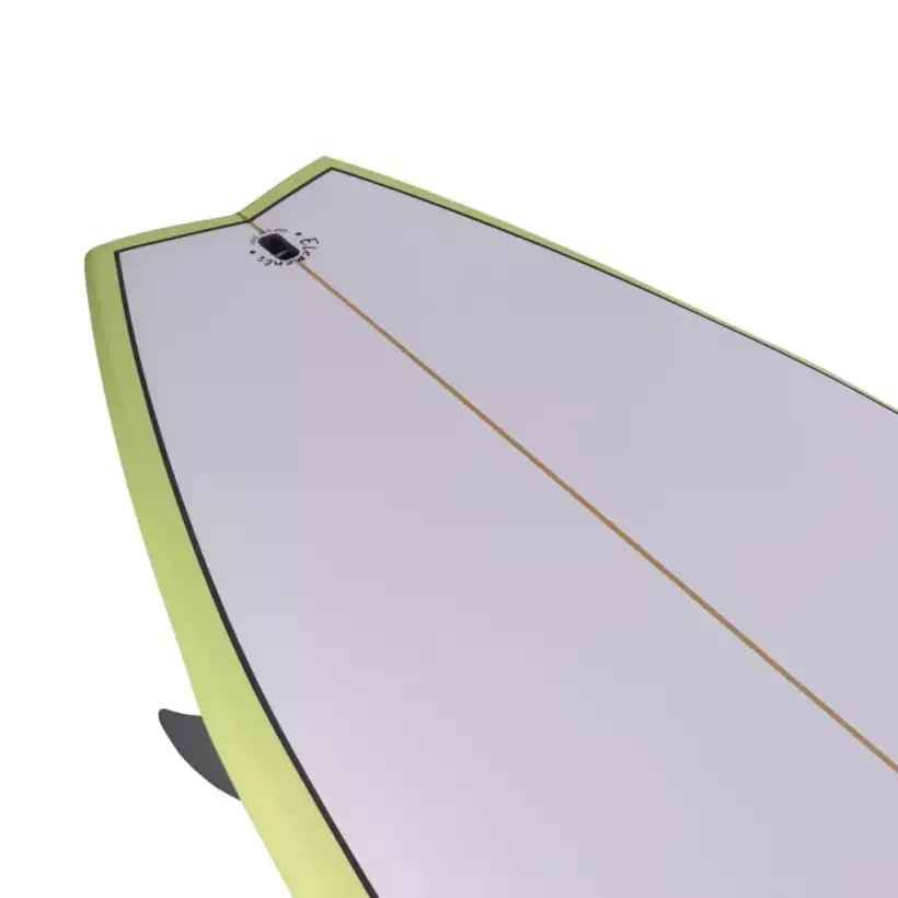 Tavola da surf NSP fish Element Green