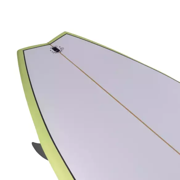 Surfboard NSP fish Elements Green Surfboard NSP fish Elements Green