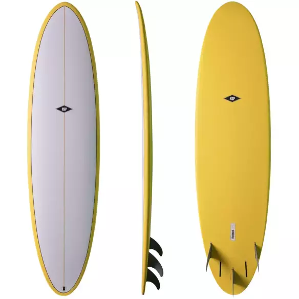 NSP funboard Elements Yellow NSP funboard Elements Yellow