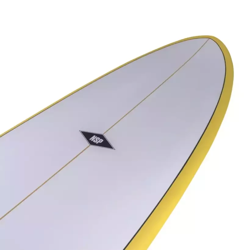 YellowSurfboard NSP funboard Element Yellow