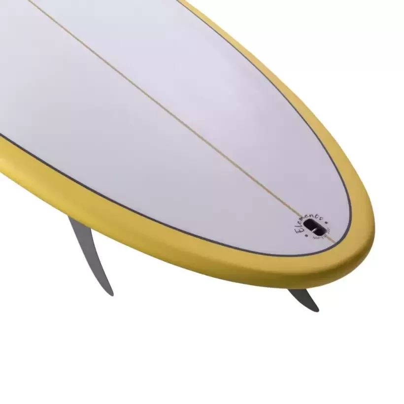 Tavola da surf NSP funboard Element Yellow