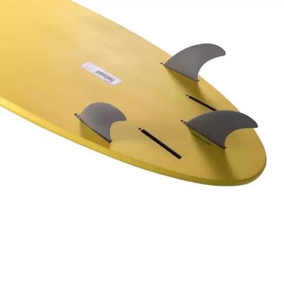Surfbretter NSP funboard Elements Yellow