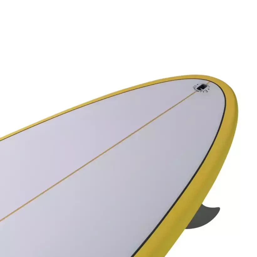 YellowSurfboard NSP funboard Element Yellow