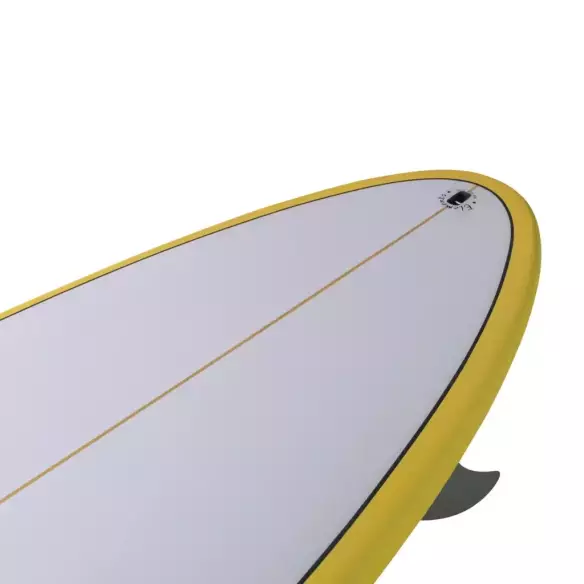 Tavola da surf NSP funboard Element Yellow