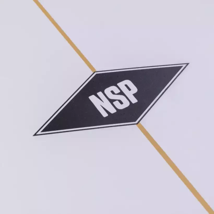 NSP funboard Elements Yellow