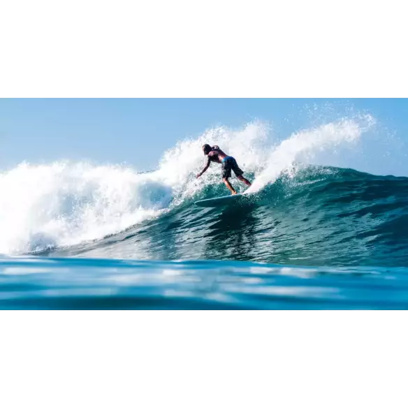 Surfbretter NSP funboard Elements Yellow