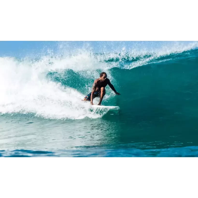 Prancha surf NSP funboard Elements Yellow