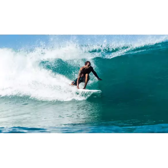 Surfbretter NSP funboard Elements Yellow