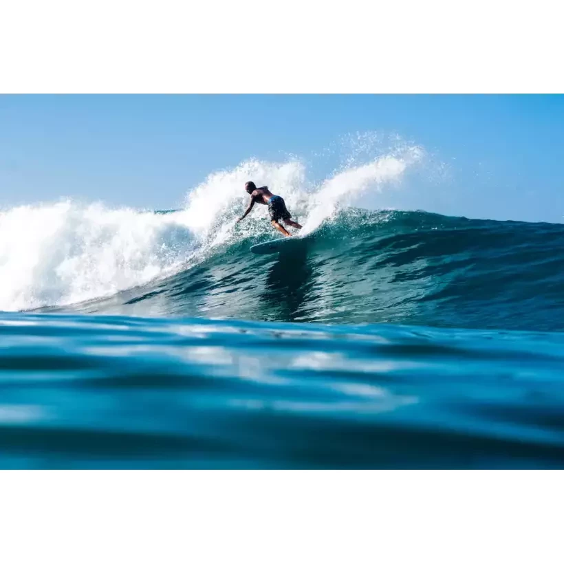 YellowSurfboard NSP funboard Element Yellow